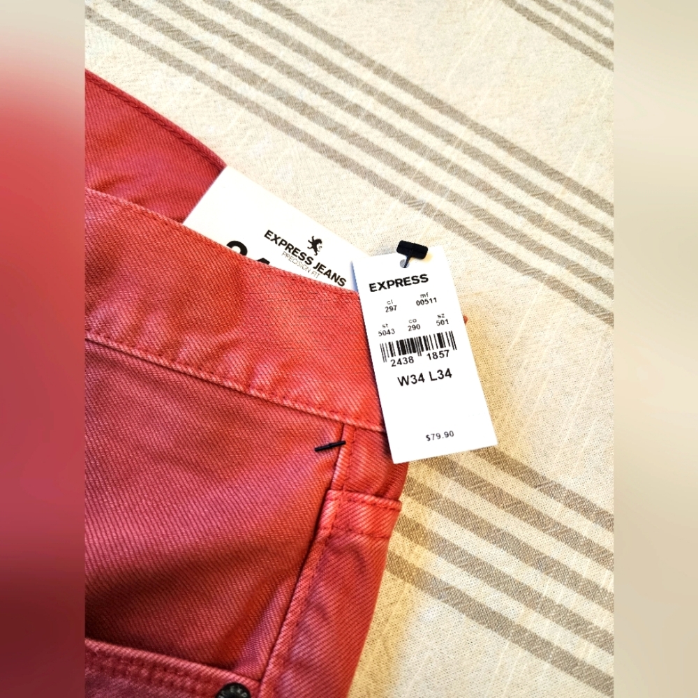 Express Rocco Jeans - Picture 4 of 4